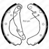 OPEL 16O5592 Brake Shoe Set